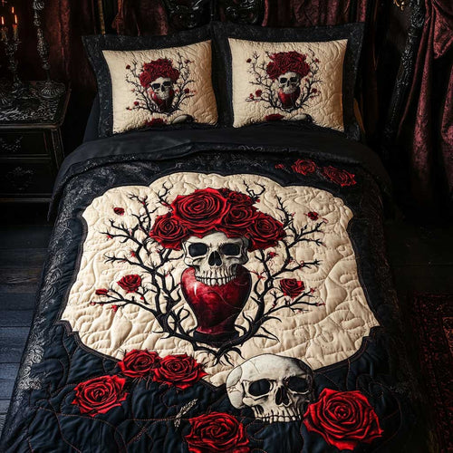 Gothic Skull WN1404035CL Duvet Cover Set