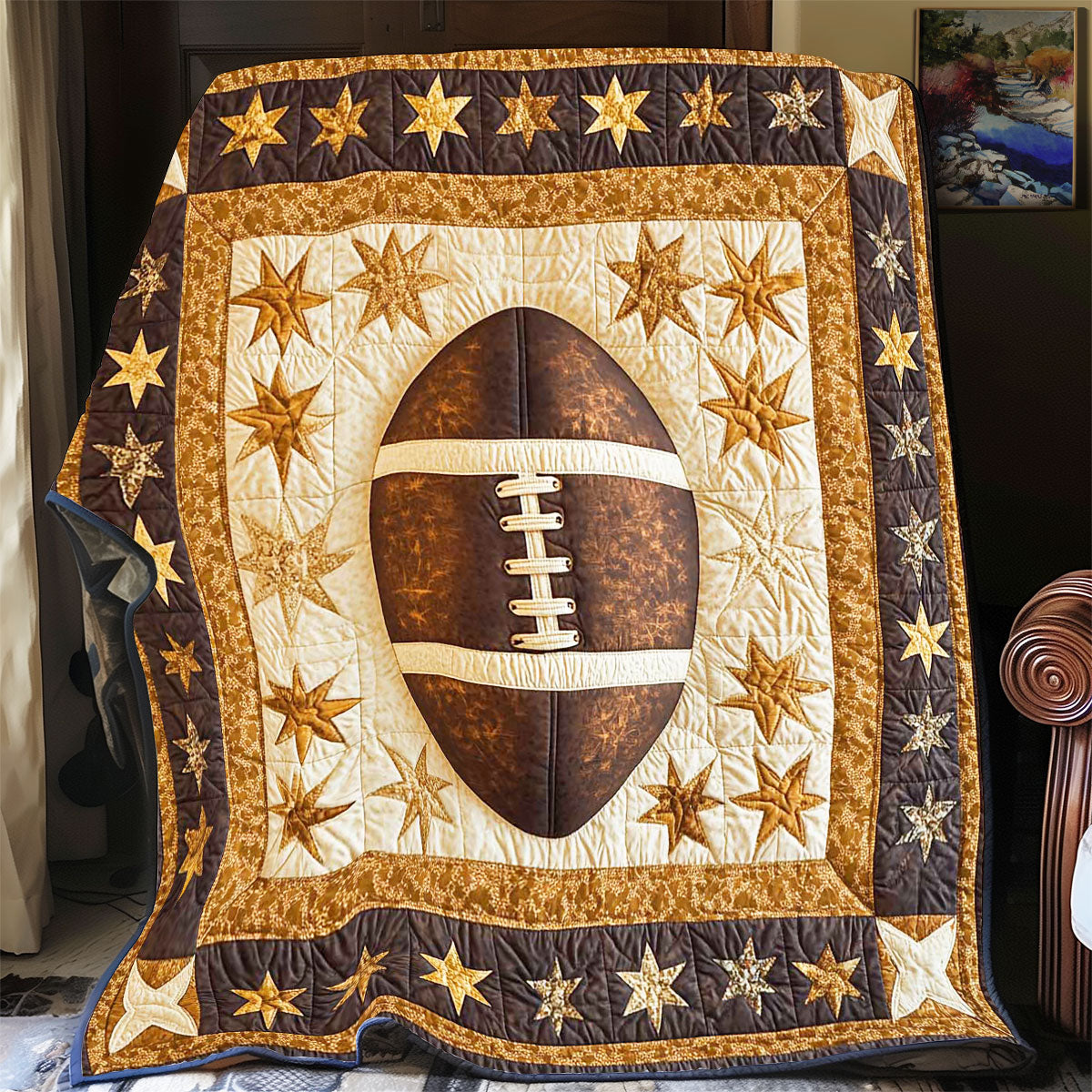 Football Starlight WP2002009CL Quilt