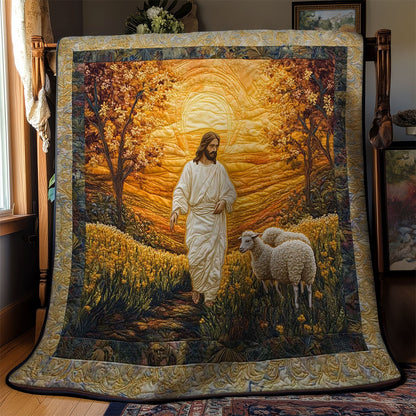 Christianity Lamb Of God WN0603070CL Quilt