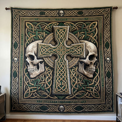 Skull And Cross Legacy WN0605022CL Quilt