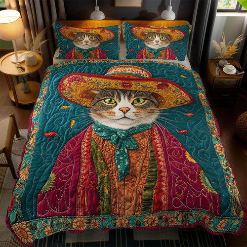 Fiesta Cat WN0302057CL Duvet Cover Set