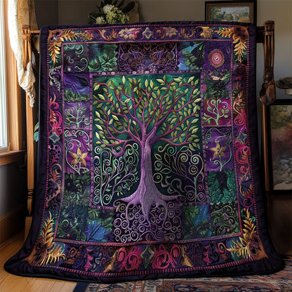 Mystic Tree Of Life WN0601006CL Quilt