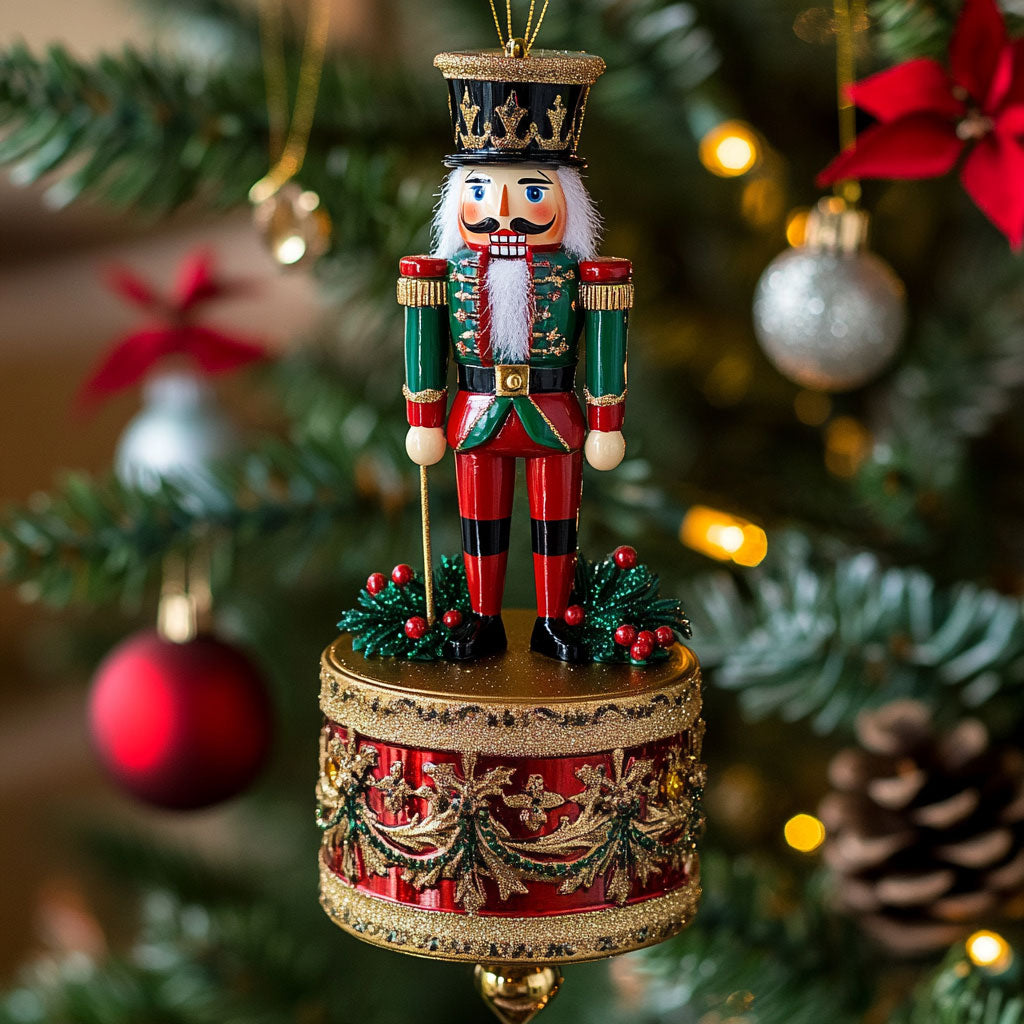 Nutcracker Drum CW0212043CL Christmas Ornament