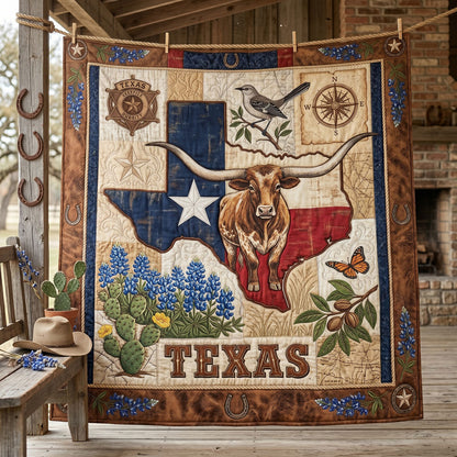 Lone Star Spirit WN0406008CL Quilt
