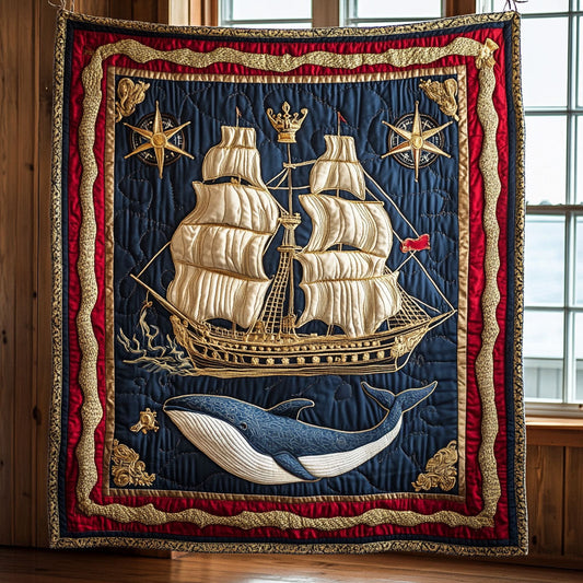 Whale Guardians CP2108079CL Quilt