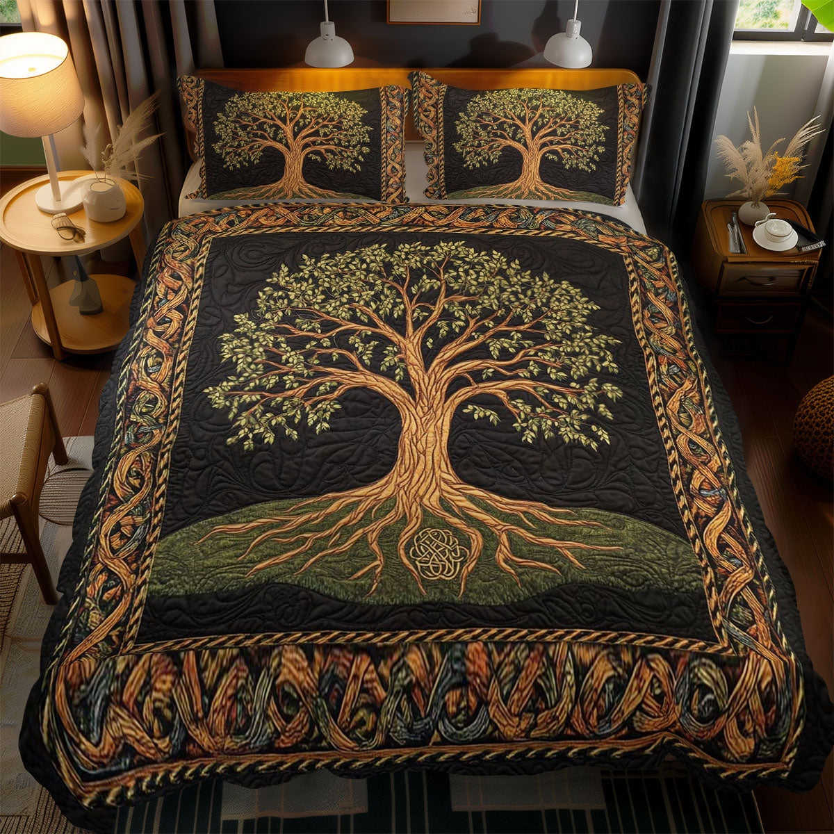 Ancient Tree Of Life WN1203130CL Duvet Cover Set