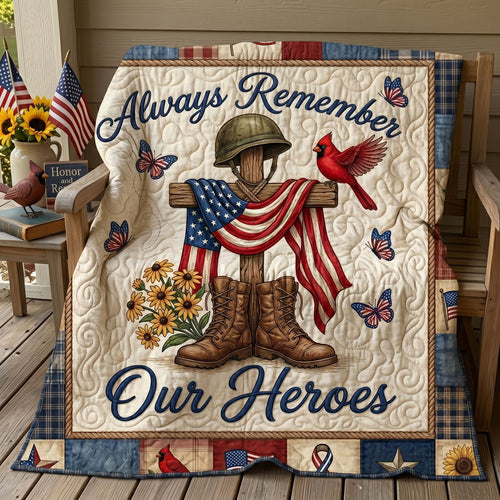 Patriot’s Memory WN2505017CL Quilt