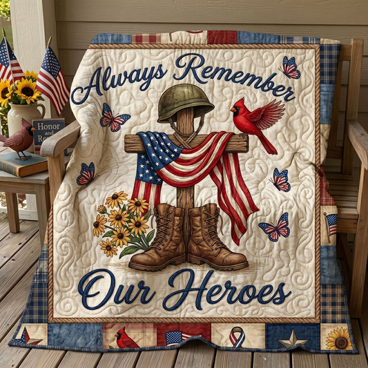 Patriot’s Memory WN2505017CL Quilt