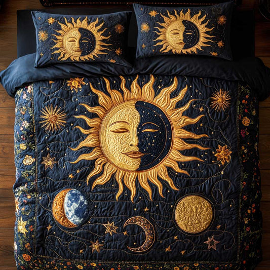 Boho Eclipse Soul WN0504006CL Duvet Cover Set