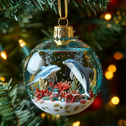 Sea Harmony CP2611045CL Christmas Ornament