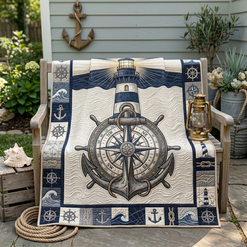 Harbor Light Compass WN2605008CL Quilt