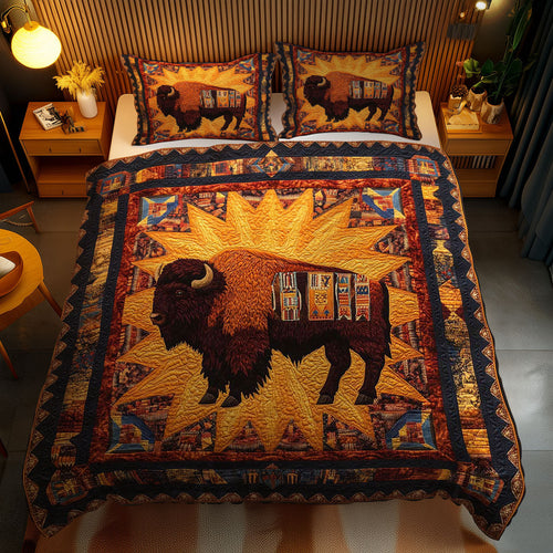 Nomadic Bison WN0702089CL Duvet Cover Set