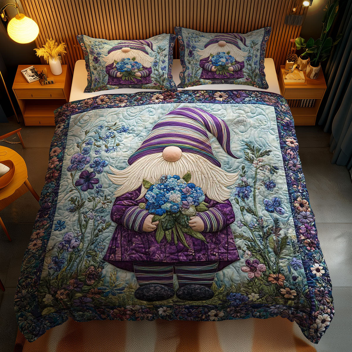 Twilight Gnome WN0801109CL Duvet Cover Set