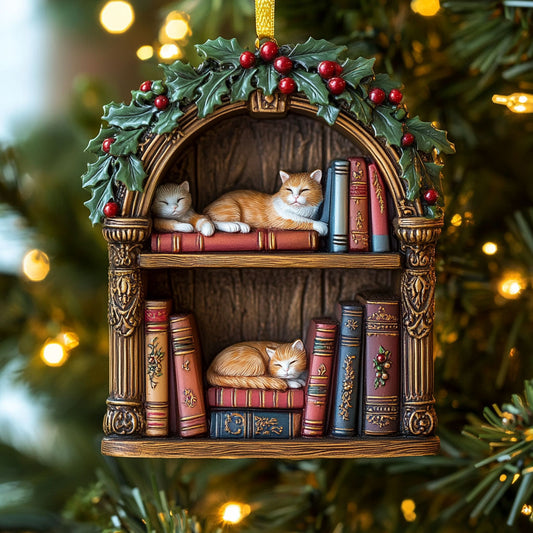 Story Cats CP2711050CL  Christmas Ornament