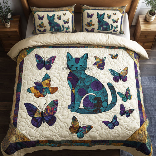 Moonlit Cat WN0701068CL Duvet Cover Set