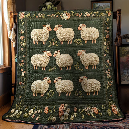 Sleepy Sheep WN2602055CL Quilt