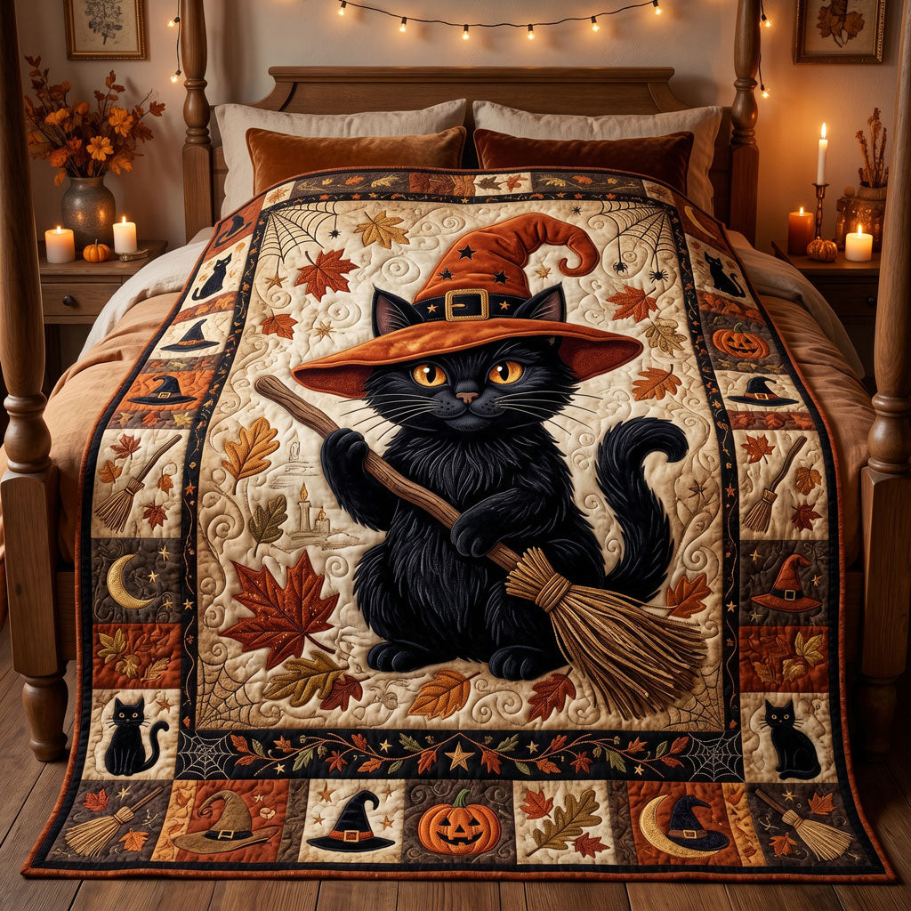 Witchy Whiskers WN0605026CL Quilt