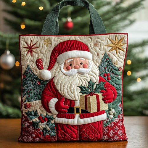 Joy Parcel CP1810086CL Quilted Tote Bag