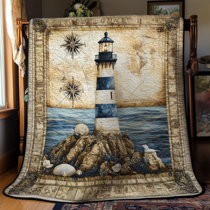 Seaside Lighthouse Serenity WN1003047CL Quilt