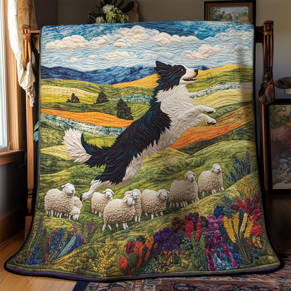 Guardian Collie WN0601092CL Quilt