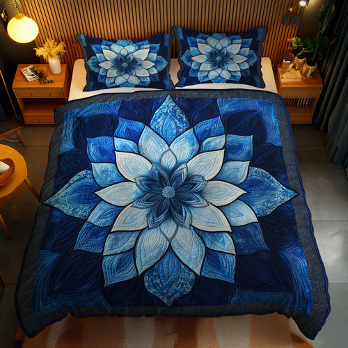 Azure Dream Flower WN1103092CL Duvet Cover Set