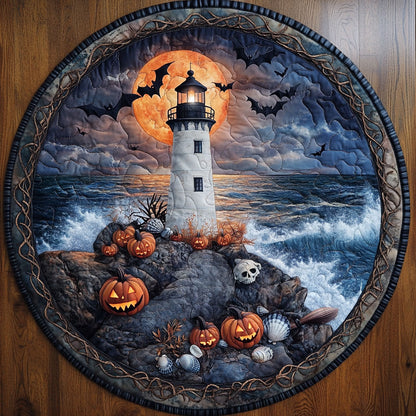 Lighthouse Horizon WN2207047CL Quilted Round Mat