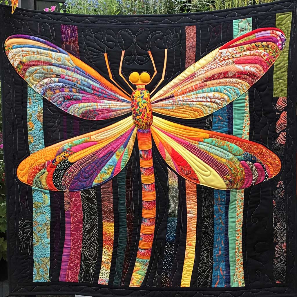 Aestheric Dragonfly WP0602001CL Quilt