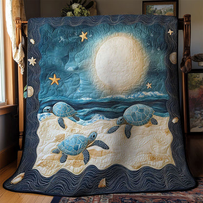 Moonlit Turtle WN0502043CL Quilt