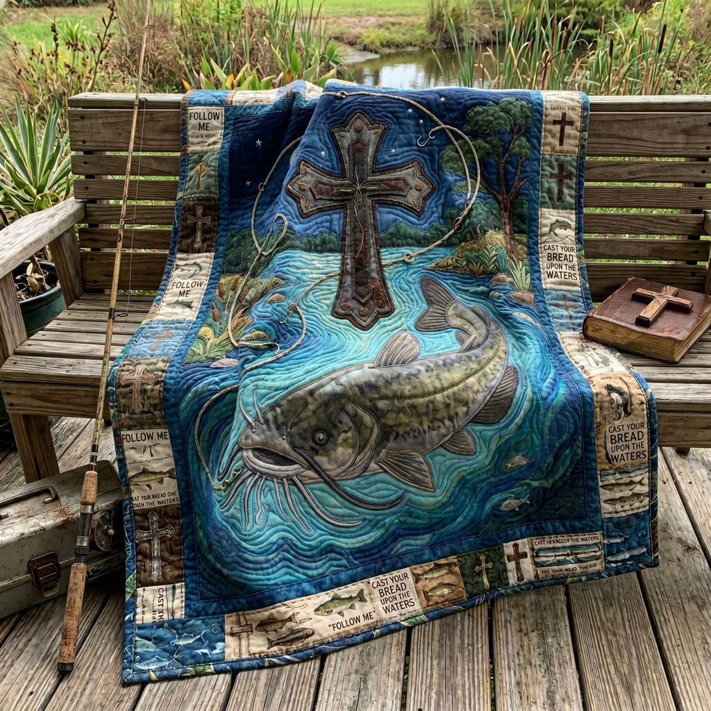 Cast Upon Waters WN1305001CL Quilt