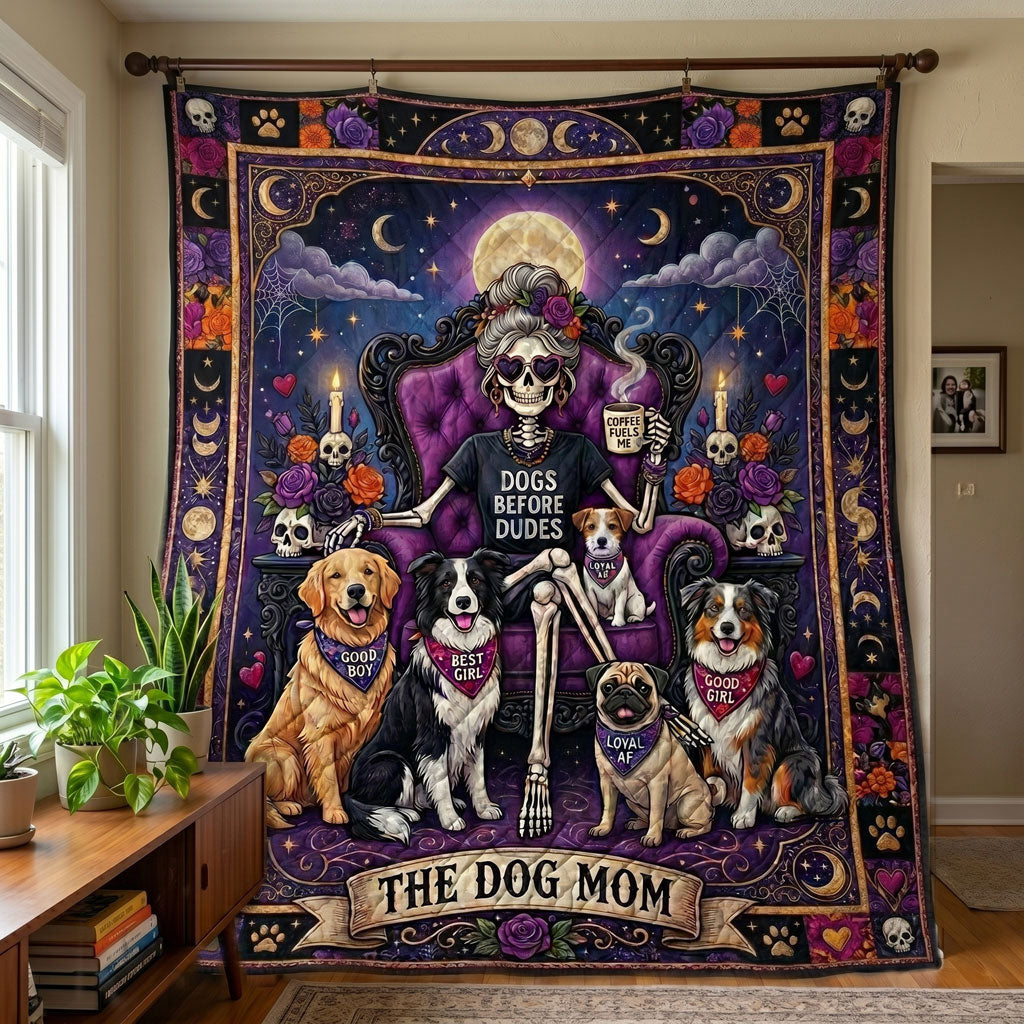 Mystic Dog Mom WN0605016CL Quilt