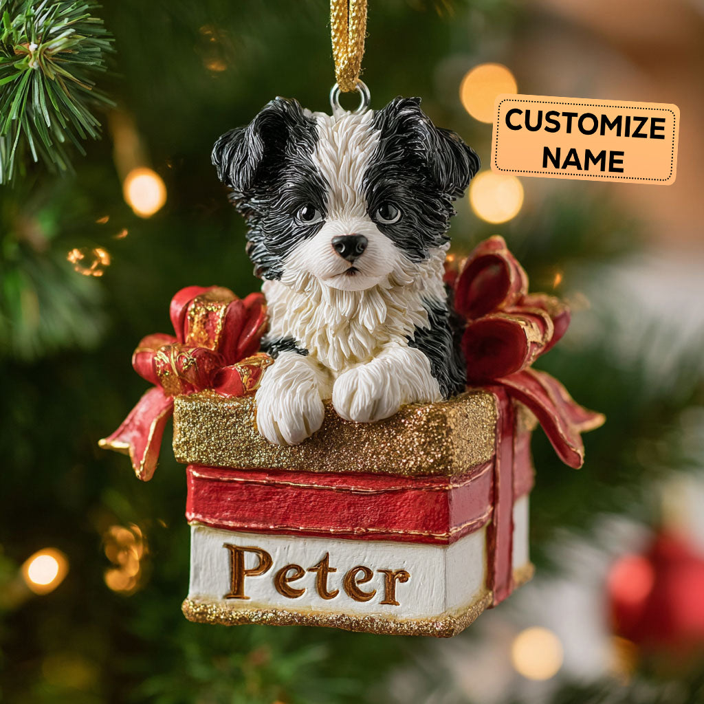 Cheer Pup CP2911006CL Personalized Christmas Ornament