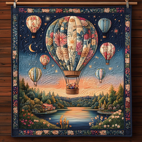 Balloon in Bloom KL0701049CL Quilt