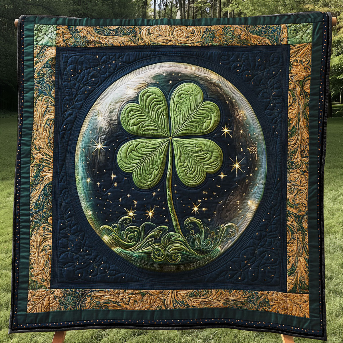 Lucky Clover WJ1705003CL Quilt