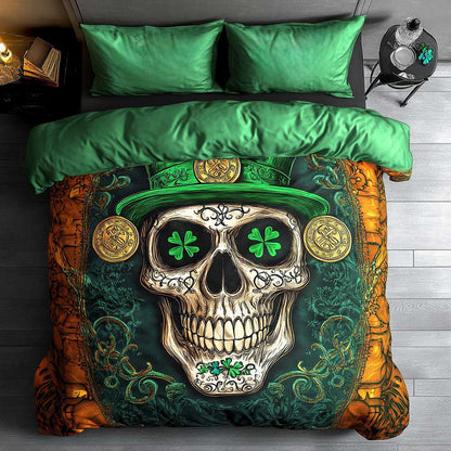 Celtic Skull WN2702021CL Duvet Cover Set