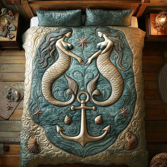 Anchor Mermaid Spirit WP2001059CL Duvet Cover Set