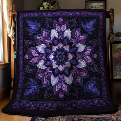 Mystic Flower WN0802028CL Quilt