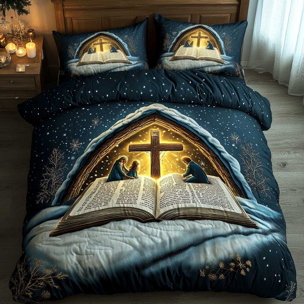 Christianity Prayer And Praise WN0603065CL Duvet Cover Set