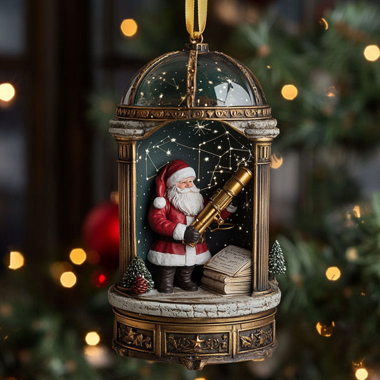 Orbit Santa CP0912077CL Christmas Ornament