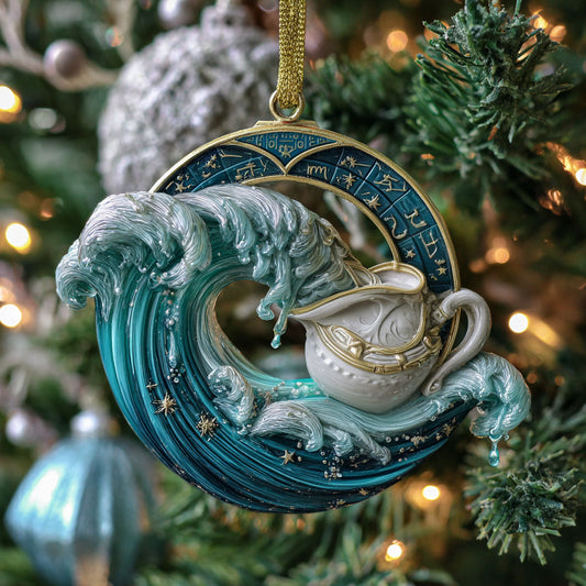 Celestial Wave CP0912101CL Christmas Ornament