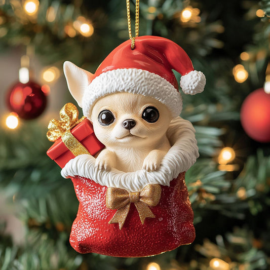 Holiday Paw CP2010003CL Christmas Ornament