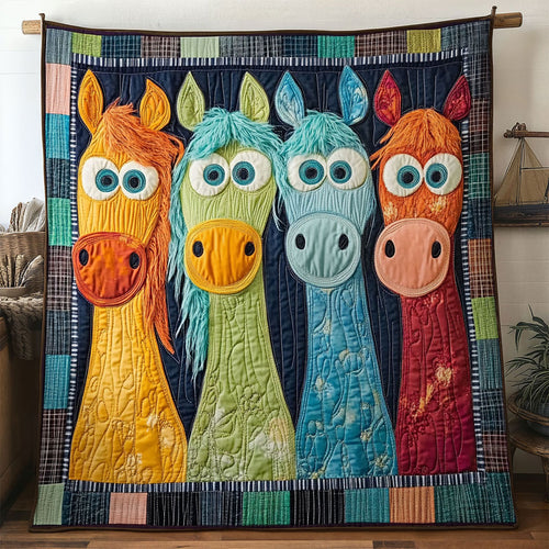 Playful Horse WN0601066CL Quilt