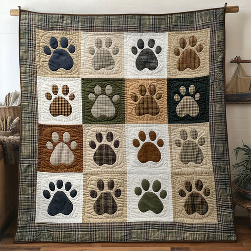 Dog Paw Comfort WN1201011CL Quilt