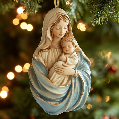 Faithful Grace CP0112136CL Christmas Ornament