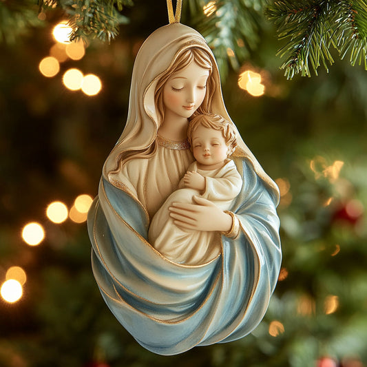 Faithful Grace CP0112136CL Christmas Ornament