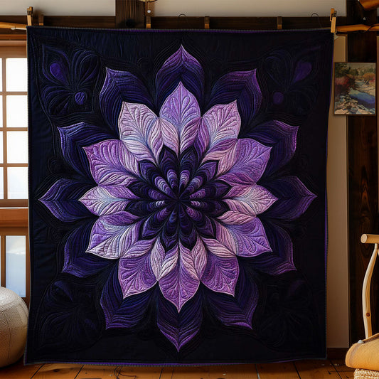 Dreamy Flower WN0802033CL Quilt