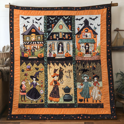 Witches Of Embermist WN0108067CL Quilt