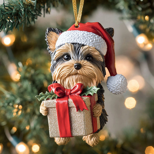 Noel Pup CP1710047CL Christmas Ornament