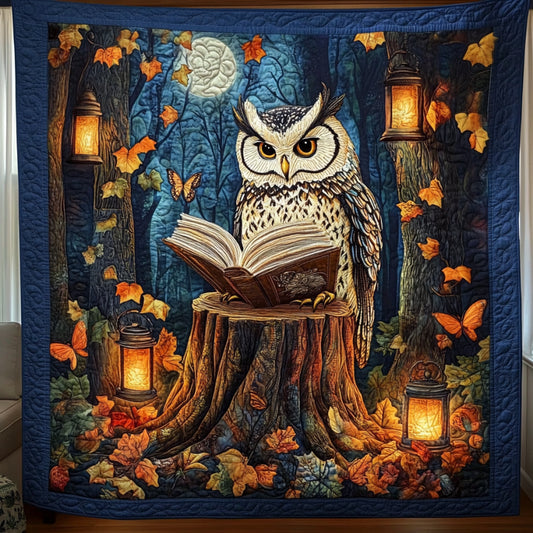 Wise Owl QA2710009CL Quilt