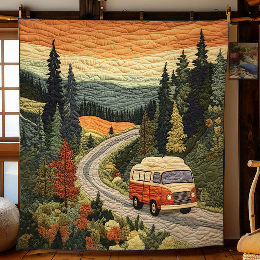 Wanderlust Camper Car WN1202029CL Quilt