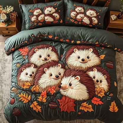 Hedgehog’s Cozy Corner WN1203050CL Duvet Cover Set